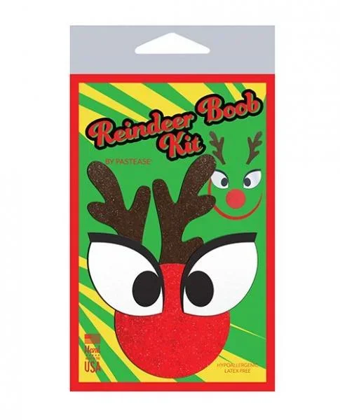 Pastease – Reindeer Boob Kit – Multi