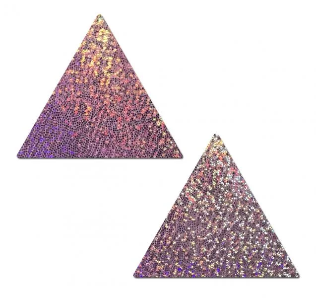 Pastease – Trippy Triangle – Lilac Glitter