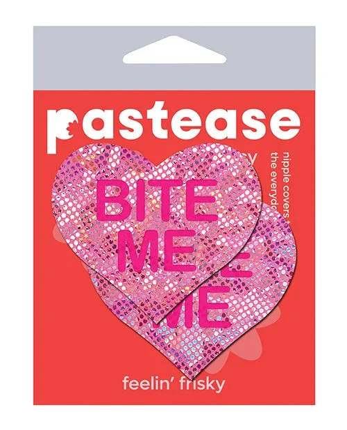 Pastease Bite Me Heart – Pink/Red O/S
