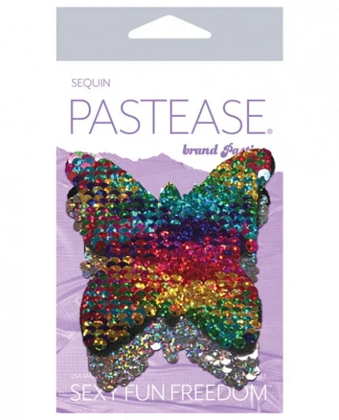 Pastease Color Changing Flip Sequins Butterfly – Rainbow O/S