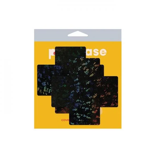 Pastease Coverage Disco Plus X – Black