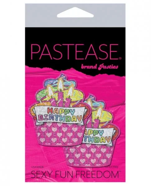 Pastease Happy Birthday Cupcake – Multicolor O/S