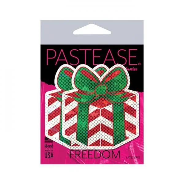Pastease Holiday Gift – Red/White/Green