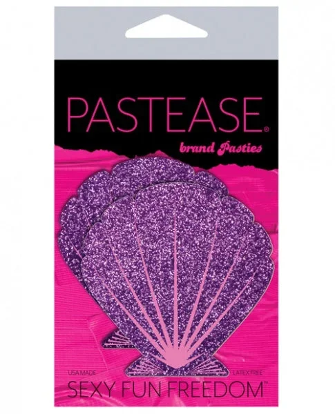 Pastease Mermaid Glitter Seashell – Purple/Pink O/S