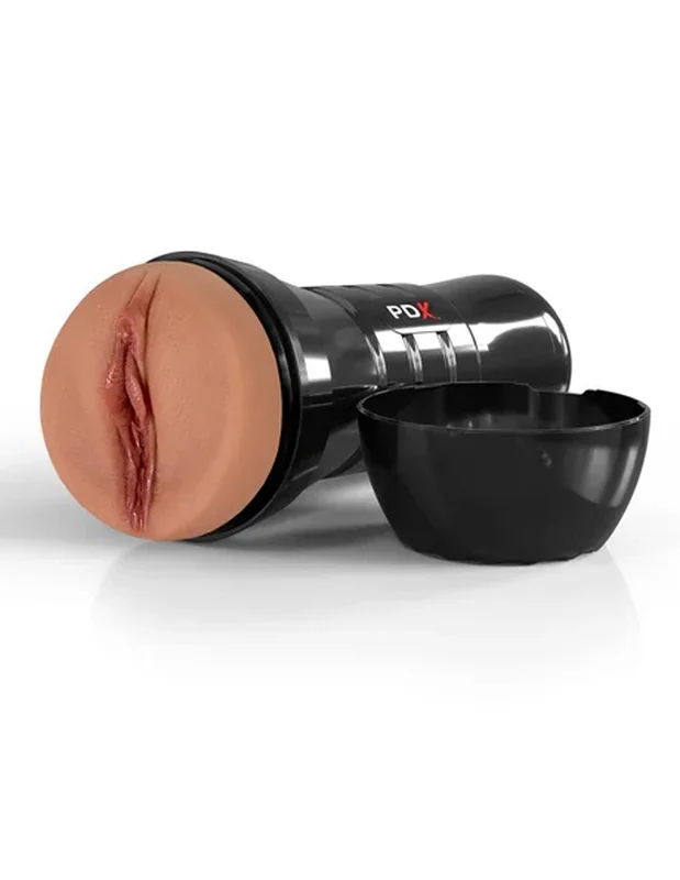 Pdx Extreme – Wet Pussies – Super Juicy Snatch XXL Brown