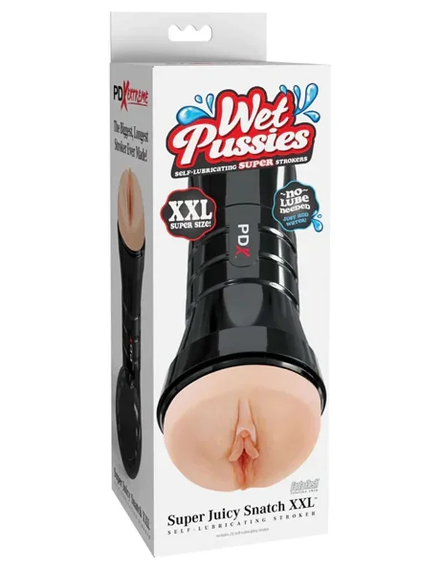 Pdx Extreme – Wet Pussies – Super Juicy Snatch XXL Stroker Light