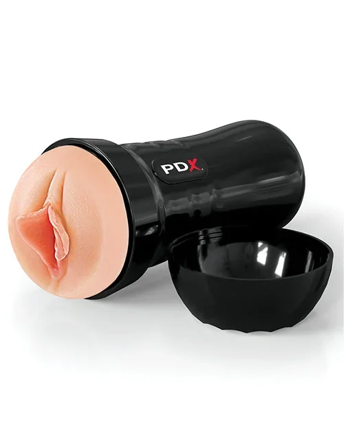 PDX Extreme Wet Pussies Super Luscious Lips Stroker – Light