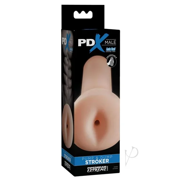 Pdx Male Pump and Dump Stroker Fls