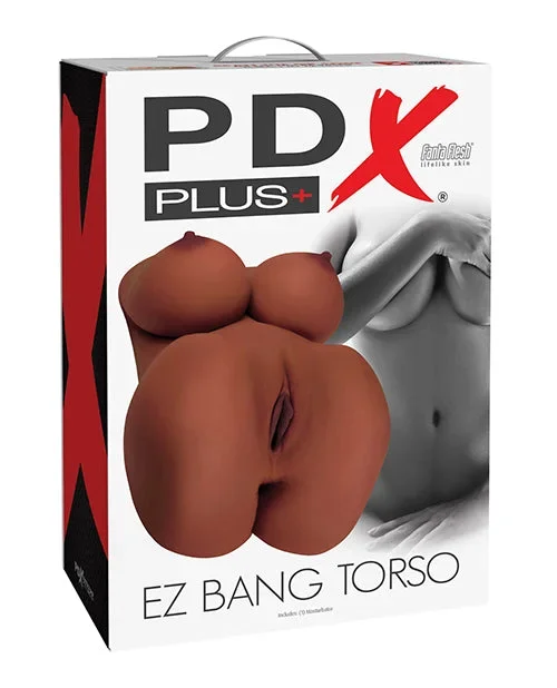 PDX Plus EZ Bang Torso – Brown
