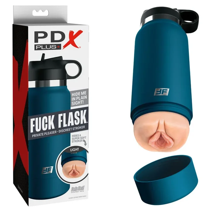 Pdx Plus Fuck Flask Private Pleaser Discreet Stroker