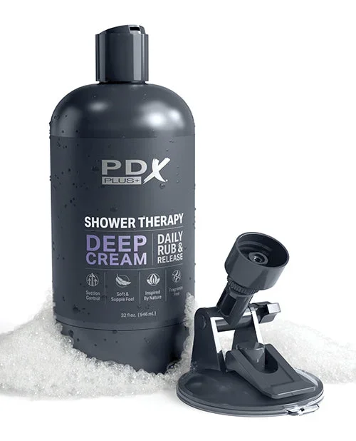 PDX Plus Shower Therapy Deep Cream – Frosted