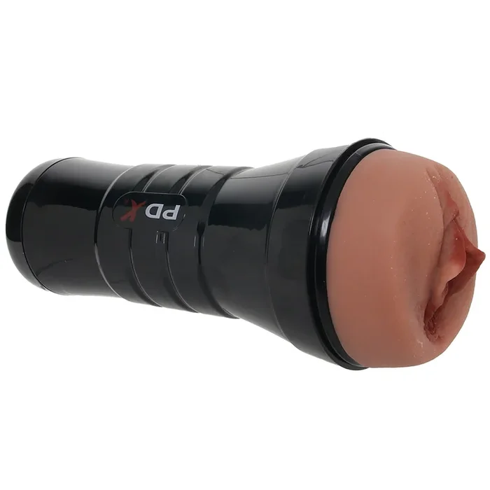 PDX Wet Pussies Super Luscious XXL Stroker in Brown