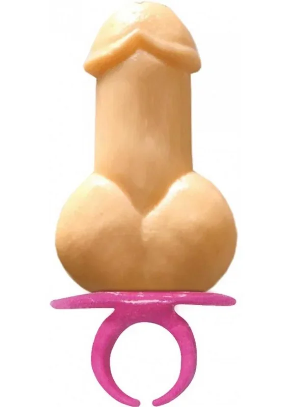 Pecker Ring Penis Shaped Candy Ring Pop (12 Piece Display) – Assorted Flavors