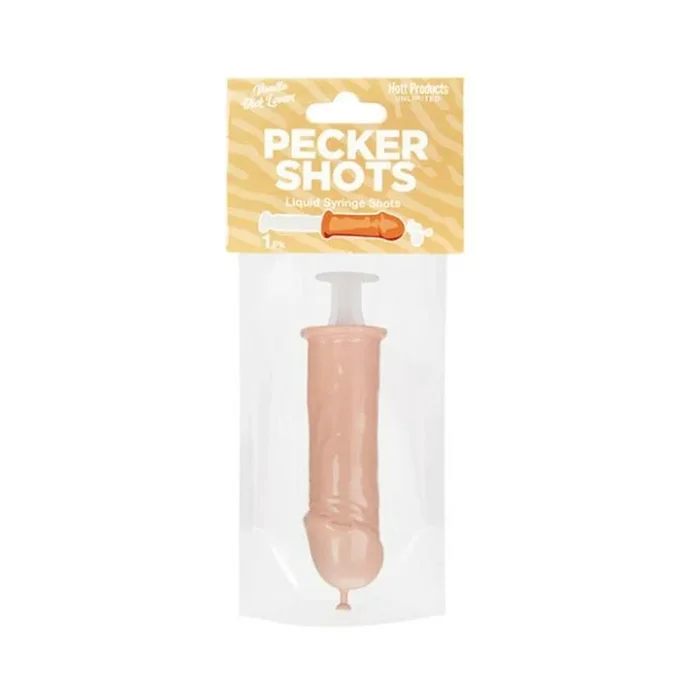 Pecker Shot Syringe Vanilla