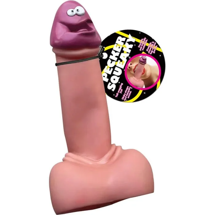 Pecker Squeaky Toy with Sound Box