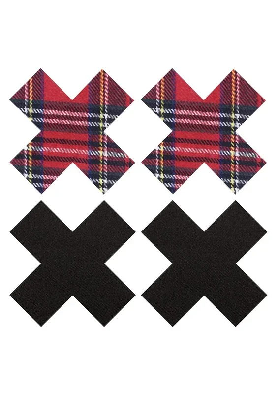 Peekaboos Premium Pasties School girl Collection