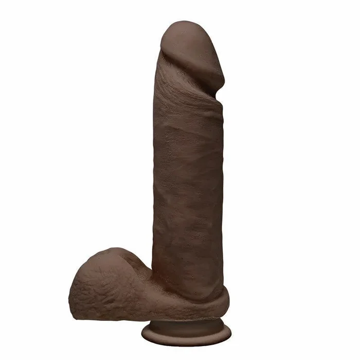 Perfect D Ultraskyn Dildo – Brown