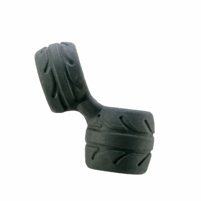 Perfect Fit Ball Stretcher & Ring – Black