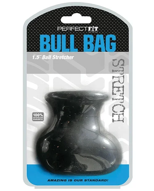 Perfect Fit Bull Bag 1.5″ Ball Stretcher – Black