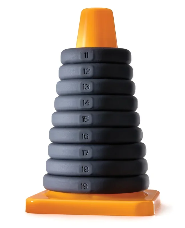 Perfect Fit Play Zone Ring Toss Kit For Fun Party Games