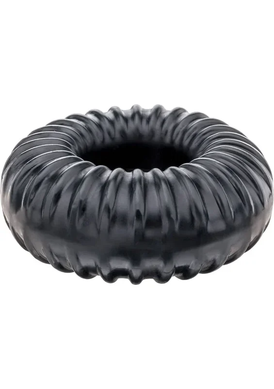 Perfect Fit Ribbed Ring Cock Ring Comfortable Fit
