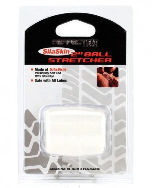 Perfect Fit SilaSkin Ball Stretcher – Opaque White
