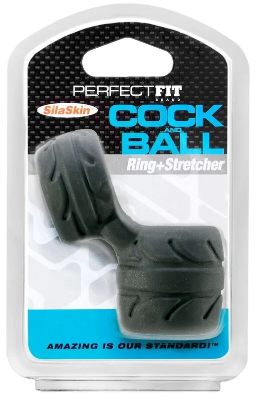 Perfect Fit Siliskin Cock and Ball – A Unique Combination of Pleasure and Comfort