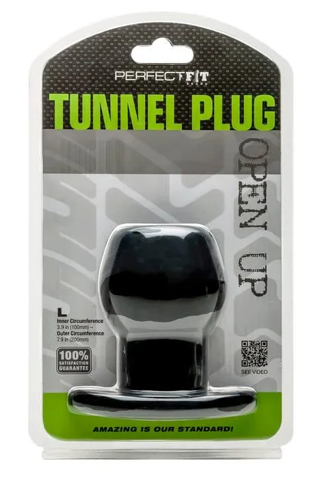 Perfect Fit Tunnel Plug Large Black