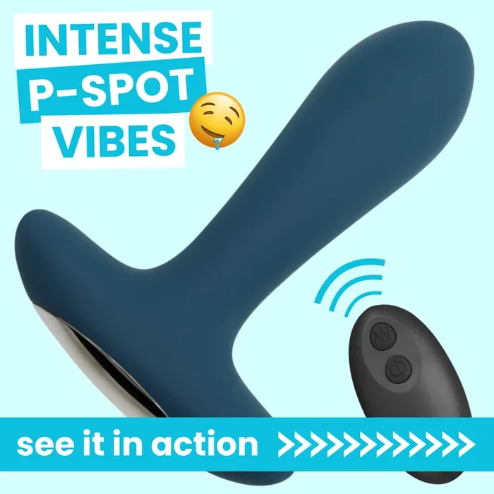 Perfect Plug Vibrating Silicone Anal Toy