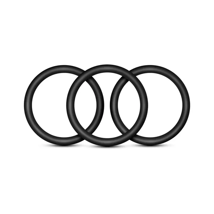 Performance – VS3 C-Rings – Large – Black