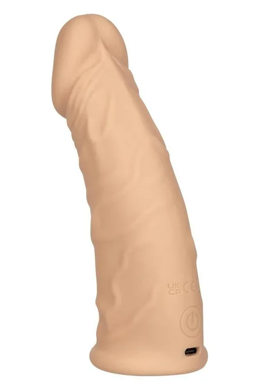 Performance Maxx Rechargeable Vibrating Extension 7in – Vanilla