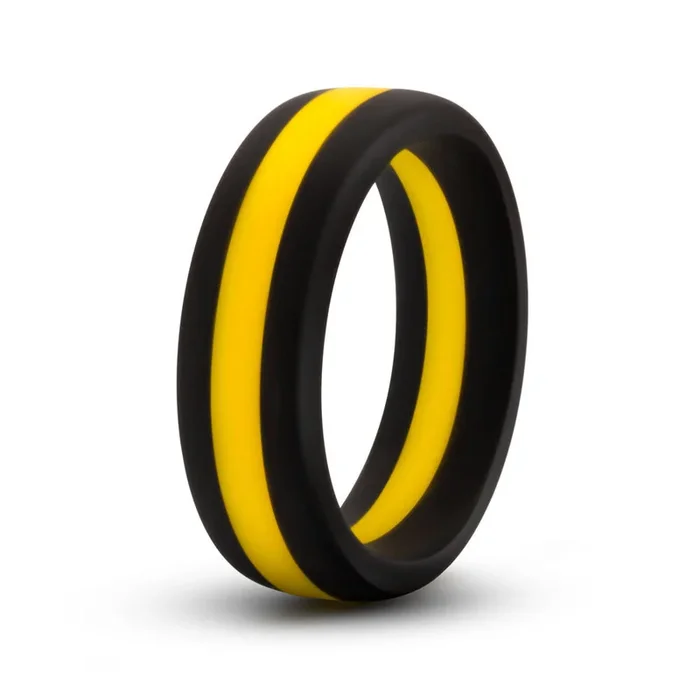 Performance Silicone Go Pro Cock Ring for Comfort and Fit