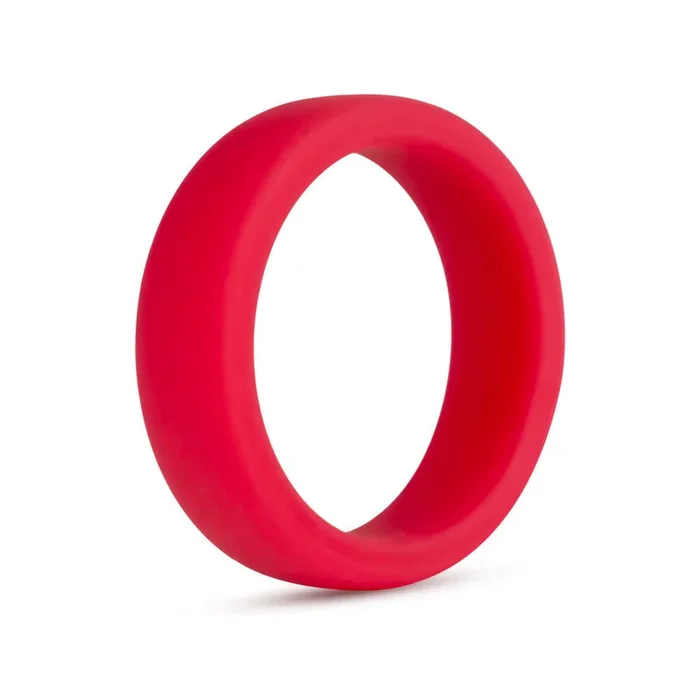 Performance Silicone Go Pro Cock Ring for Men in Red