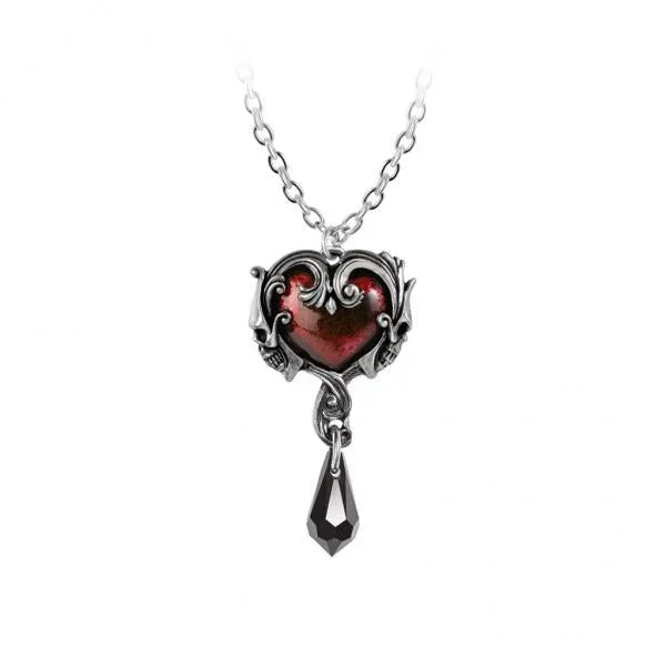 Petite Affaire Du Coeur Pendant Necklace