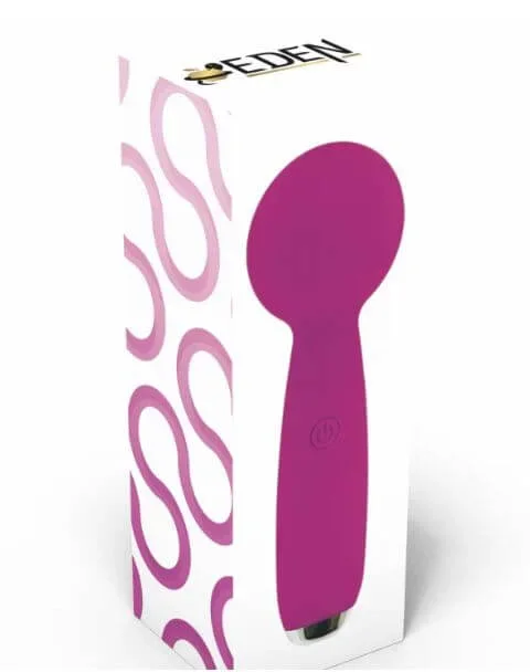 Petites Lil Exclaim Mini Wand Vibrator Purple