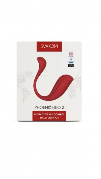 Phoenix Neo 2 Vibrator – Red