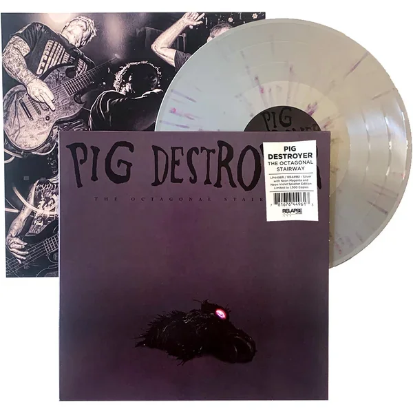 Pig Destroyer: The Octagonal Stairway 12″