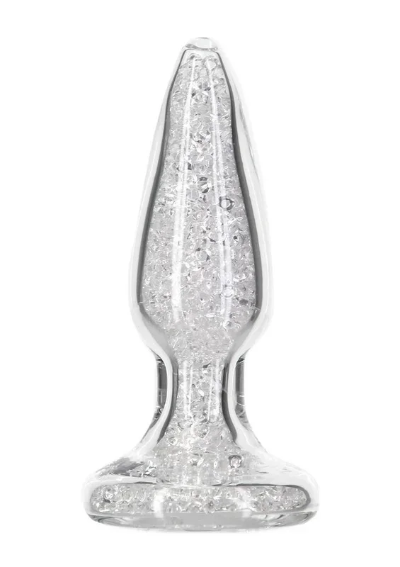 Pillow Talk Fancy Glass Anal Plug