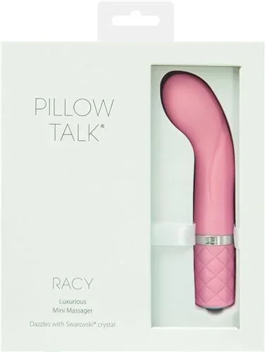 Pillow Talk Racy Vibe with Swarovski Crystal Pink Vibrator