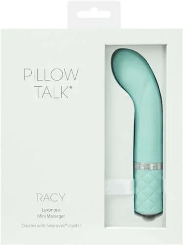 Pillow Talk Racy Vibe with Swarovski Crystal: Unmatched Luxury Meets Intense Vibrations in a Compact Form