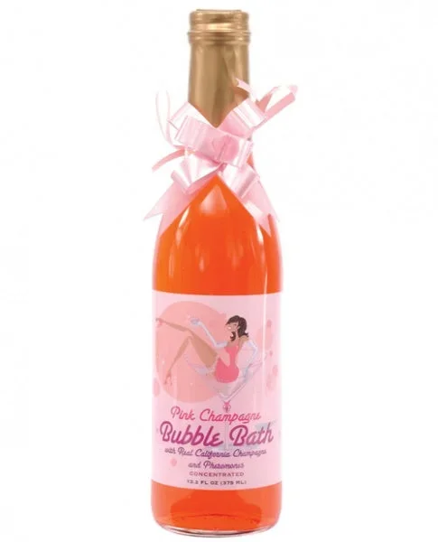 Pink Champagne Bubble Bath – 12.2 oz w/Pheromones