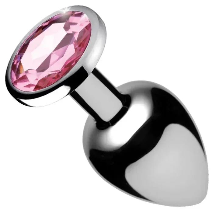 Pink Gem Anal Plug – Small