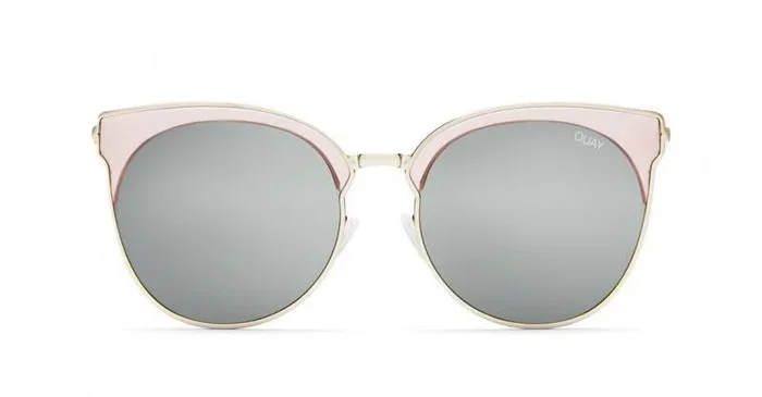 Pink/Silver Mirror – Mia Bella Sunglasses
