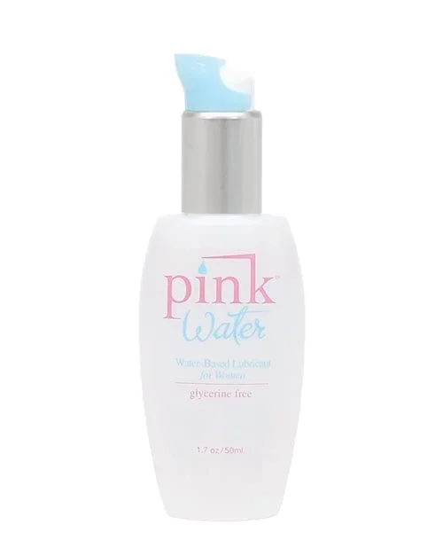 Pink Water Based Lubricant – 4 Oz. Bottle with Pump