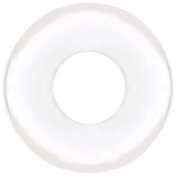 PinkCherry Rockstar Cock Ring in Clear