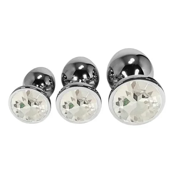 PINKelephant Round Anal Plug Set of 3