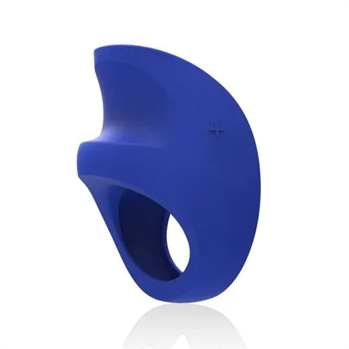 Pino Federal Blue Vibrating Couples Ring With 10 Settings