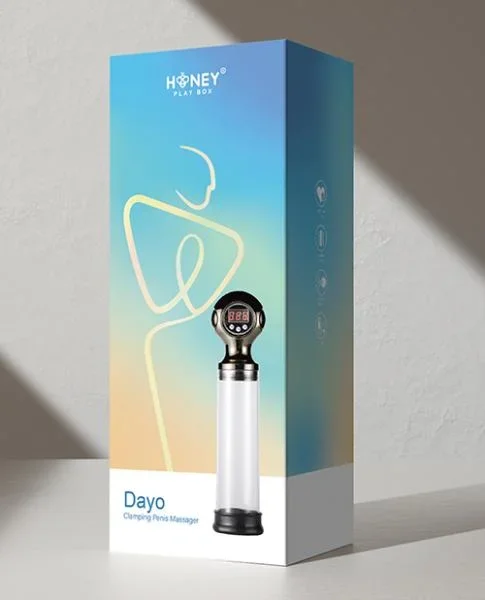 Pipe Male Masturbation Cup Penis Enlargement Pump – Clear