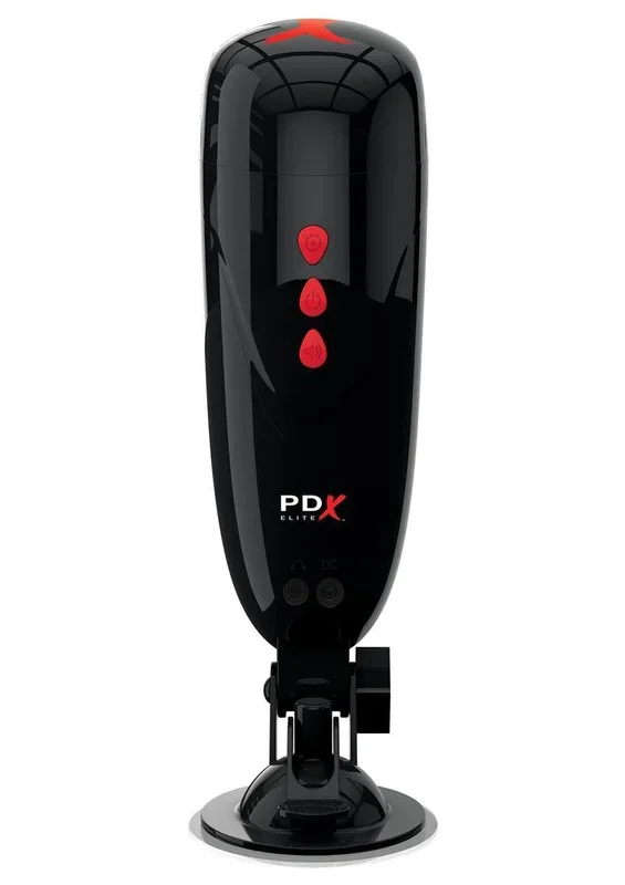Pipedream Extreme Elite Rechargeable Dirty Talk Starter Masturbator – Pussy