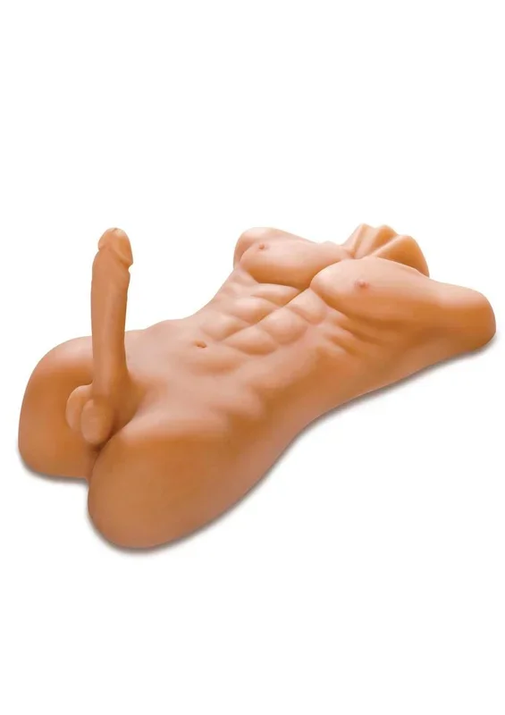 Pipedream Extreme Toyz Fuck Me Silly Dude! Mega Masturbator – Cock – Butt